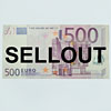 ralf kopp - sellout - 500-Euro-Schein - Geldkunst