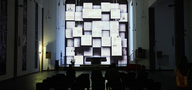 Videokunst Kirche Luminale Ralf Kopp