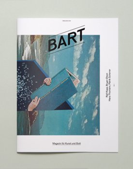 BART - Magazin für Kunst und Gott - Kirche, Kreuz und Kopp - Ralf Kopp