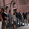 Das Team (Sprecher, Musiker, Helfer) - Stiftskirche Kaiserlslautern